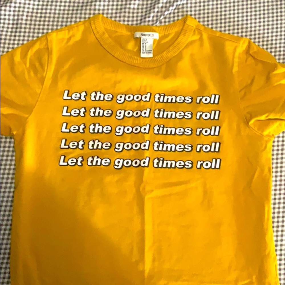 Forever 21 shirt
